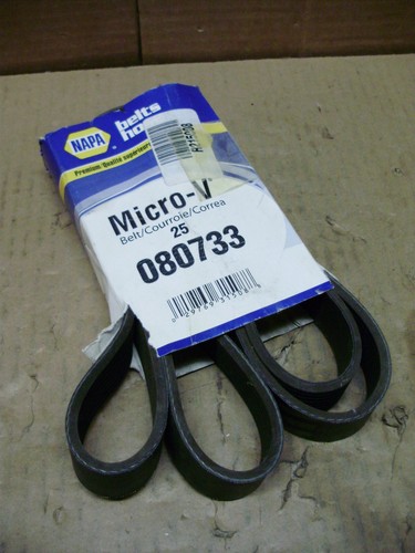 Gates Browning Micro-V Ribbed Serpentine Green Strip Belts Variable Speed Belts - Picture 3 of 9