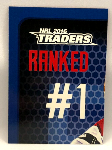 2016 ESP NRL Traders Pieces Of The Puzzle #PP48 Josh Dugan St George Illawarra - Picture 2 of 2