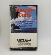 Hawaii Calls Number 1 Cassette, Pre-owned, Very Good Condition, 1986 Suffolk