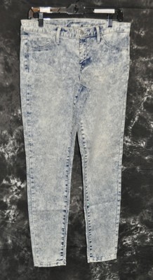 Mossimo Mid Rise Denim Leggings - Size 