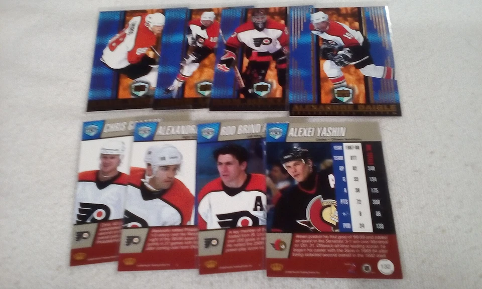 1998-99 Pacific Dynagon Ice 100-199 Hockey  Pick cards that you want/need. - Image 4 of 4