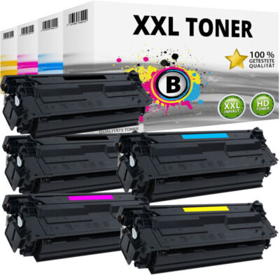 Toner kompatibel HP 508X Color LaserJet M552dn M553dn M553n M553xm M577dn M577f