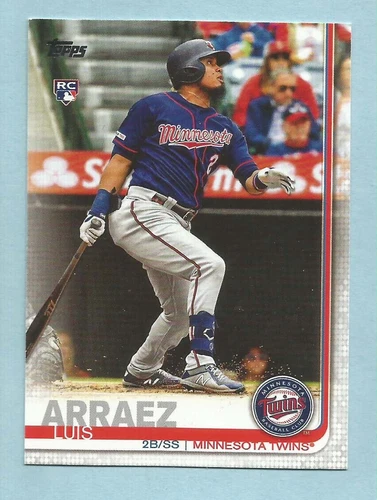 2019 Topps Baseball Update Luis Arraez US247 ROOKIE RC Card