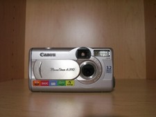 Canon PowerShot A310 3.2MP Digital Camera - Silver, Dead sensor