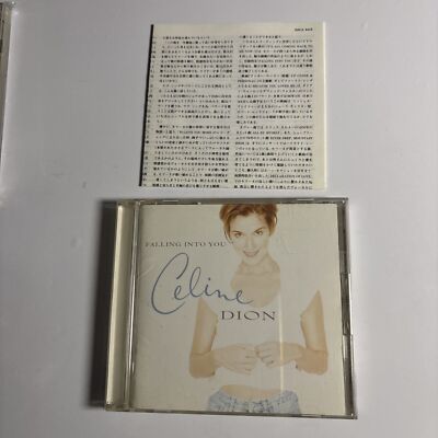 Celine Dion   Falling Into You (CD, 1996) esca-6410 Japan