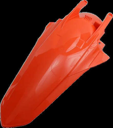 Acerbis Rear Fender Orange for KTM 250 SX 19-22 - Picture 1 of 6