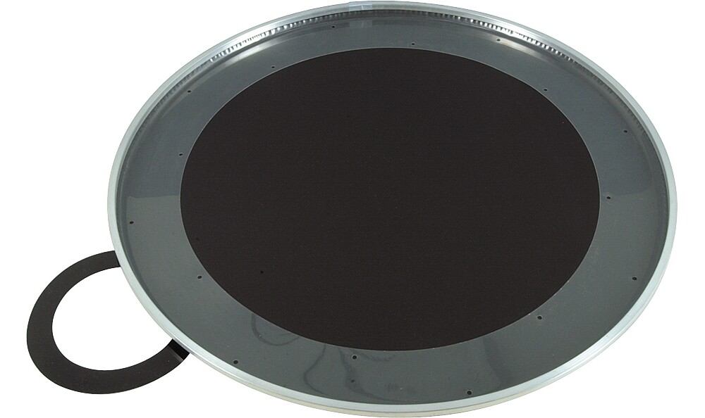 Aquarian Force II Resonant Bass Drum Head White 22 in. eBay