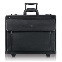 Solo Classic 15.6 Laptop Rolling Catalog Case With Dual Combination Locks, Blac on sale Solo Classic 15.6 Laptop Rolling Catalog Case With Dual Combination Locks, Blac on sale