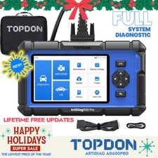 2025NEW! TOPDON AD600S+ PRO All System Scanne...
