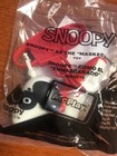 NeW PEANUTS Snoopy 2018 Mcdonald's #5 The Masked Marvel Happy Meal Toy Cake ToP! — photo 2