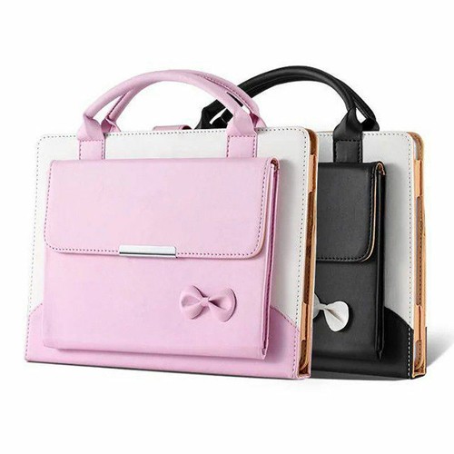 Shockproof Leather Handle Case Cover For iPad 10 9 8 7 6 5 Mini Air 1 2 3 Pro 11 - Picture 2 of 12
