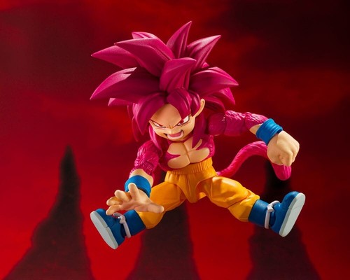 Dragon Ball Daima S.H.Figuarts Super Saiyan Nivel 4 Son Goku mini SSJ4 PEDIDO ANTICIPADO - Imagen 4 de 6