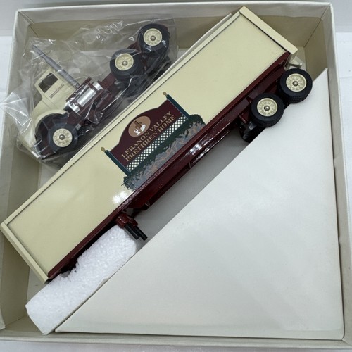 Winross Lebanon Valley Brethren Home Pennsylvania 1:64 Diecast Semi Truck