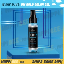 Sensuva On Bold Delay Gel🍯For Him Spray Male Massage Lotion Serum