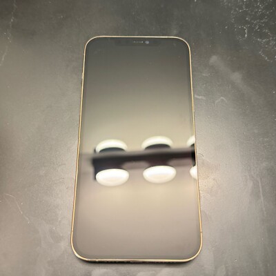 Apple iPhone 12 Pro Max - 128 GB - Gold (Unlocked) - Mint