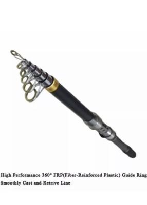 eau claire telescopic fishing rod It spincast combo Lews Bream Stick Fishing Rod,