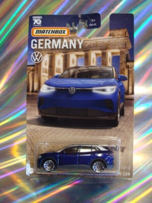 Matchbox 70 Years Volkswagen EV4 Germany Serie 12/12 2023 ovp/neu 1:64 