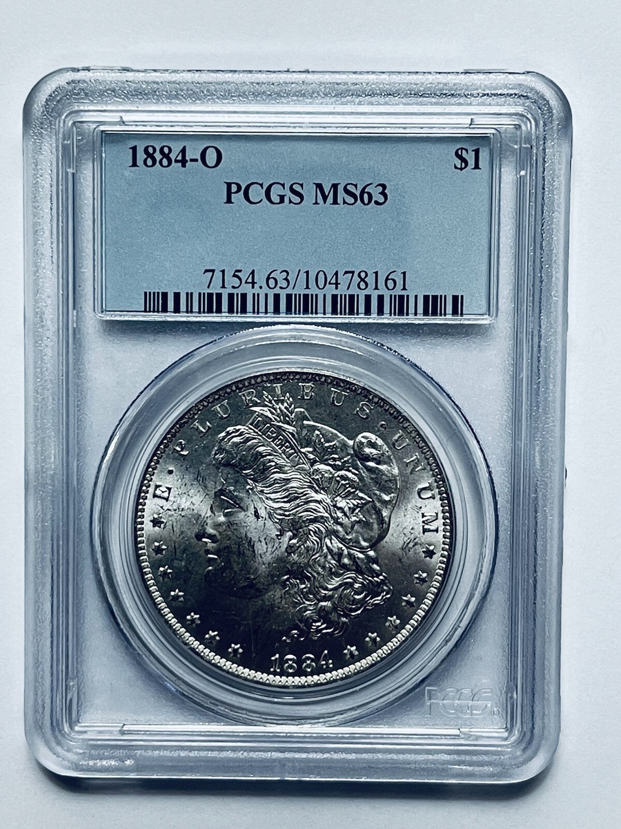 コレクション 1884-O Morgan Dollar PCGS MS63 1884-O Morgan Silver Dollar PCGS MS63 | eBay
