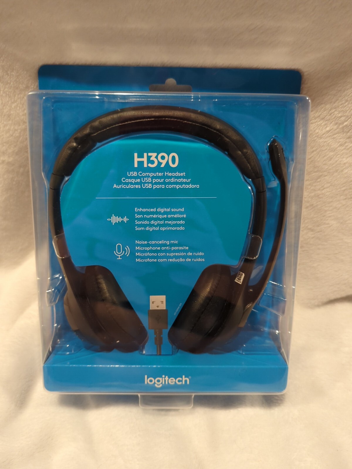 Logitech H390 Black Over the Ear Headset 133588183985 eBay