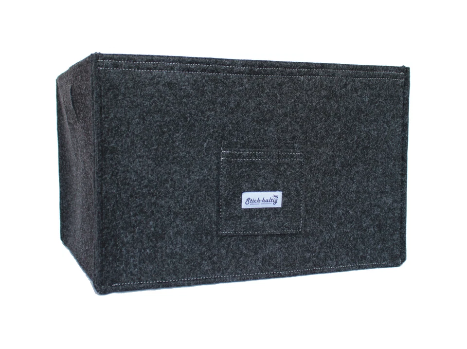 Filzkorb Zeitungskorb Spielzeugkorb Autokorb Wäschekorb Kaminkorb Basic Edel DB - Bild 2 von 3