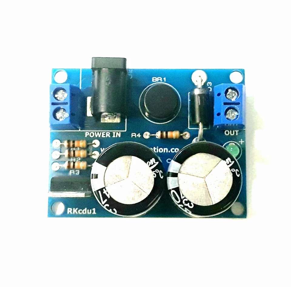 RKcdu1 2x 4700uF Capacitor Discharge Unit CDU Hornby Seep PECO Points Motor Kit - Image 2 of 4