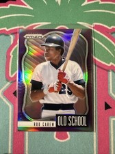 2021 Panini Prizm Old School #OS5 Rod Carew PURPLE PRIZM Angels Twins