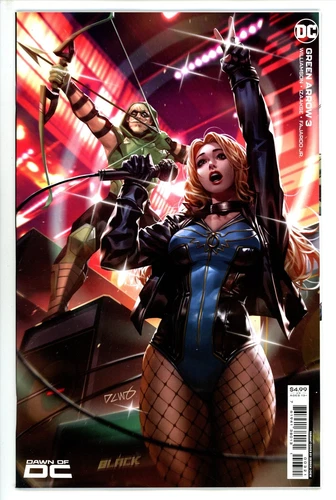 Green Arrow Vol 7 #3 DC (2023) Derrick Chew Variant
