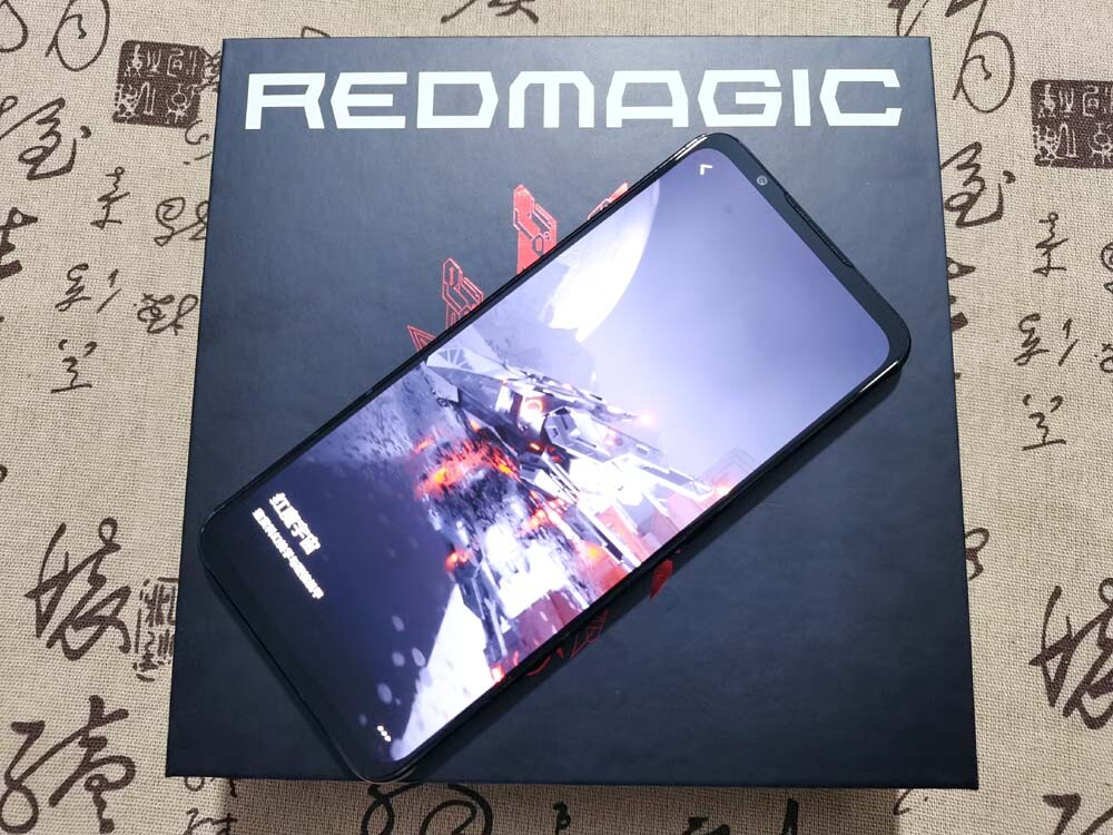 80 nubia Red Magic7 18GB 256GB SIMフリー ZTE Nubia Red Magic 7 16/256GB PULSAR GLOBAL VER. Snapdragon