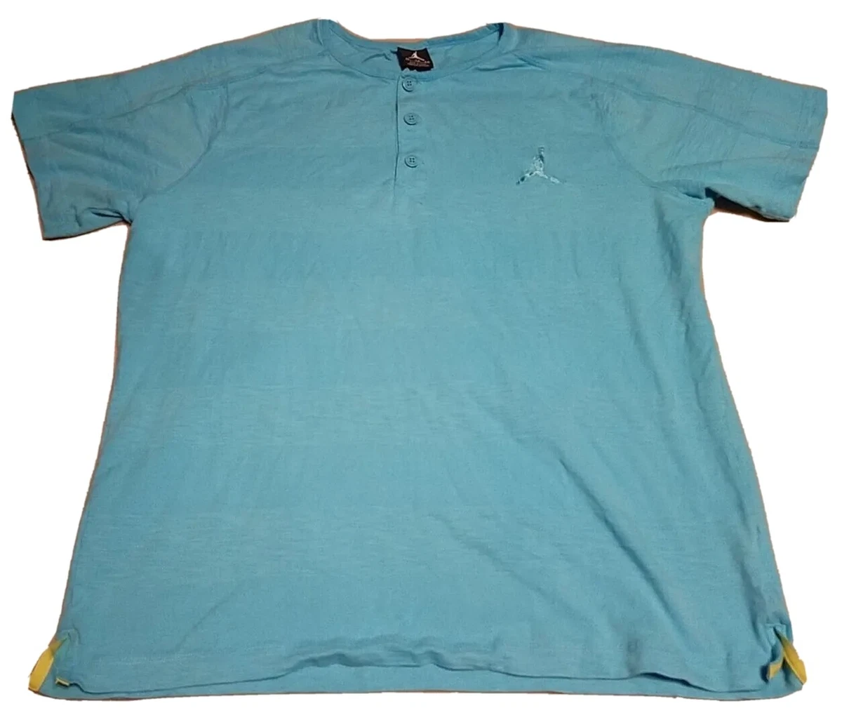 Jordan henley cheap shirt