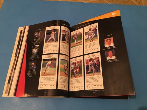 1994 ALL STAR GAME PROGRAM PITTSBURGH PA PIRATES 140+ Pages Neat Sliding Cover - Picture 12 of 12