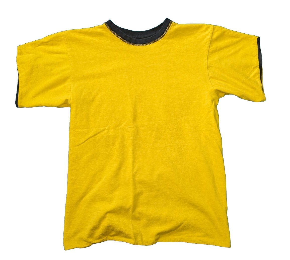 True Vintage 60s/70s Double Layer T-Shirt Size Small Blank | eBay