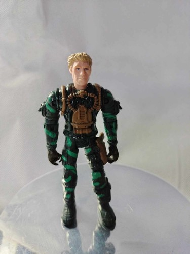 FIGURINE ARTICULÉE SOLDAT mitrailleuse Mcfarlane Military Series 3 Army