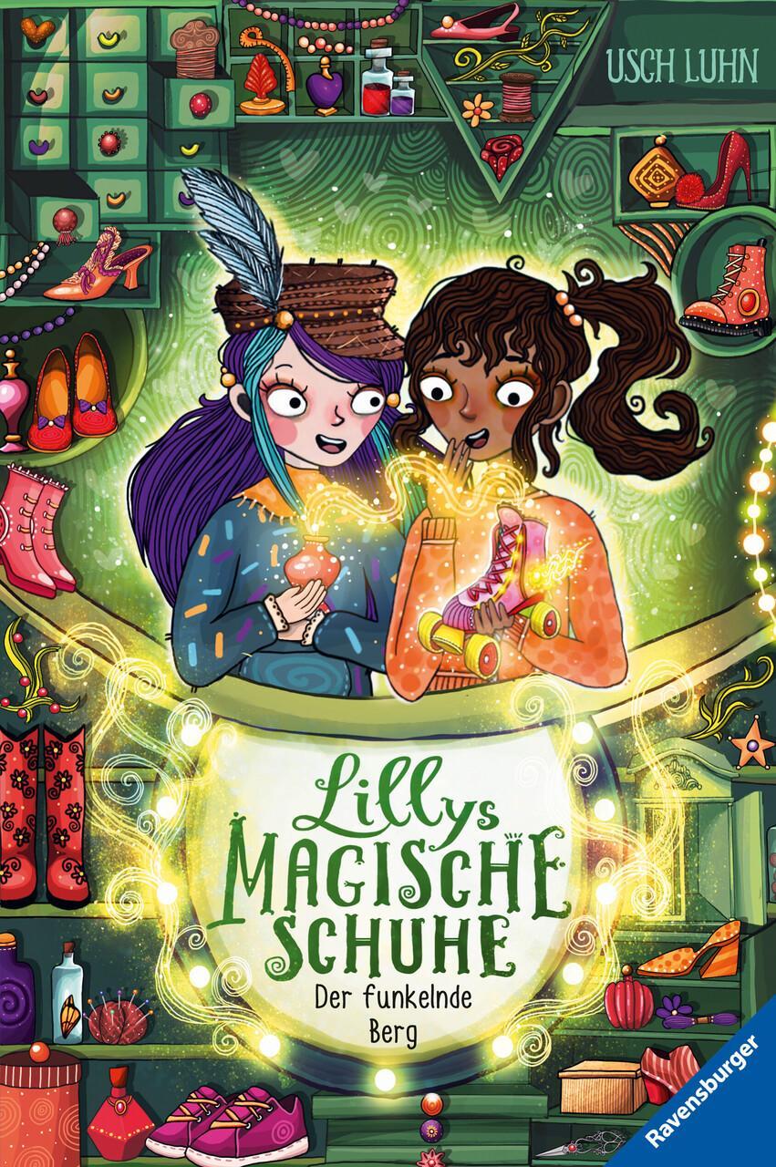 Thumbnail - Usch Luhn Lillys Magische Schuhe, Band 5: Der Funkelnde Berg ...