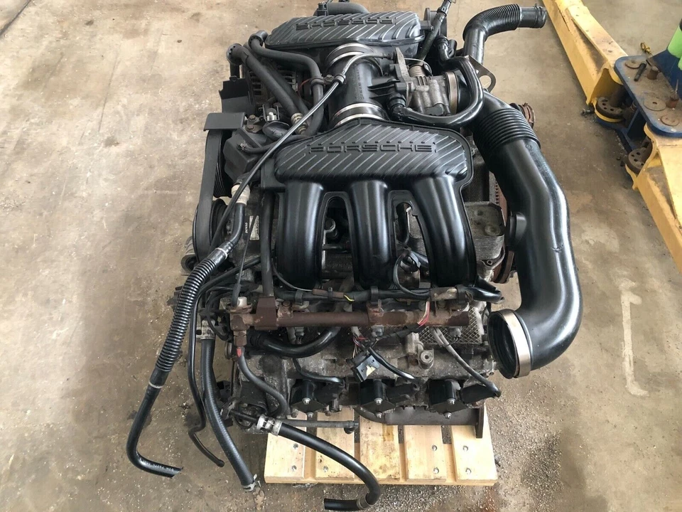 Porsche Boxster 1999 motor de 2,5 litros 115 k millas probado y funcionando bien Foto 3 de 4