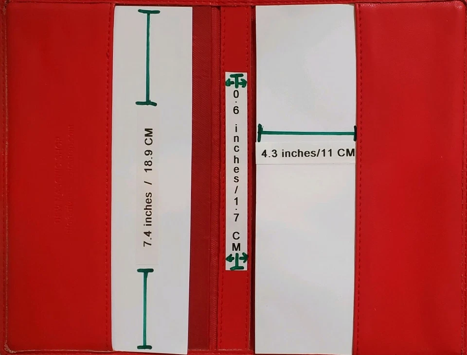 Prince Hall Royal Arch Ritual Book Cover in Faux Leather  Triple Tau & Lock Snap - Image 4 of 4