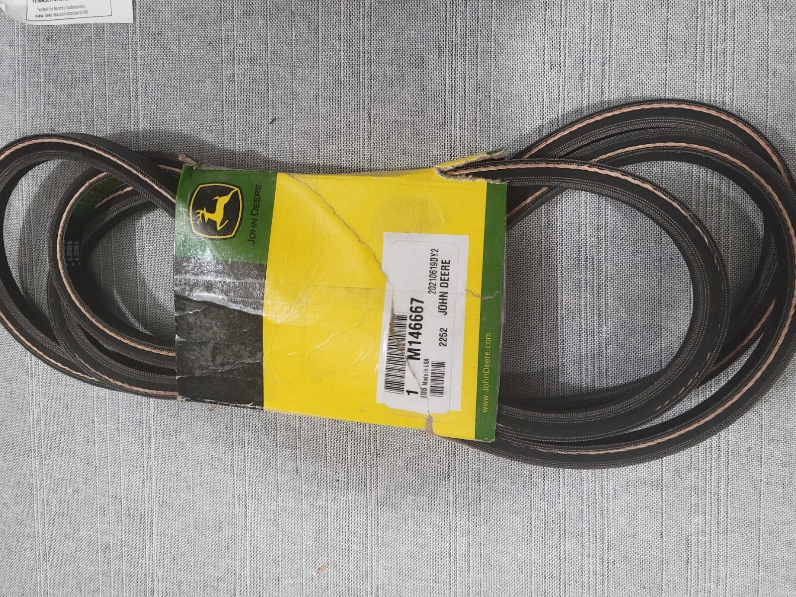 JOHN DEERE Genuine Transmission Drive Belt M146667 LX255 LX266 LX277 LX279 LX288 eBay