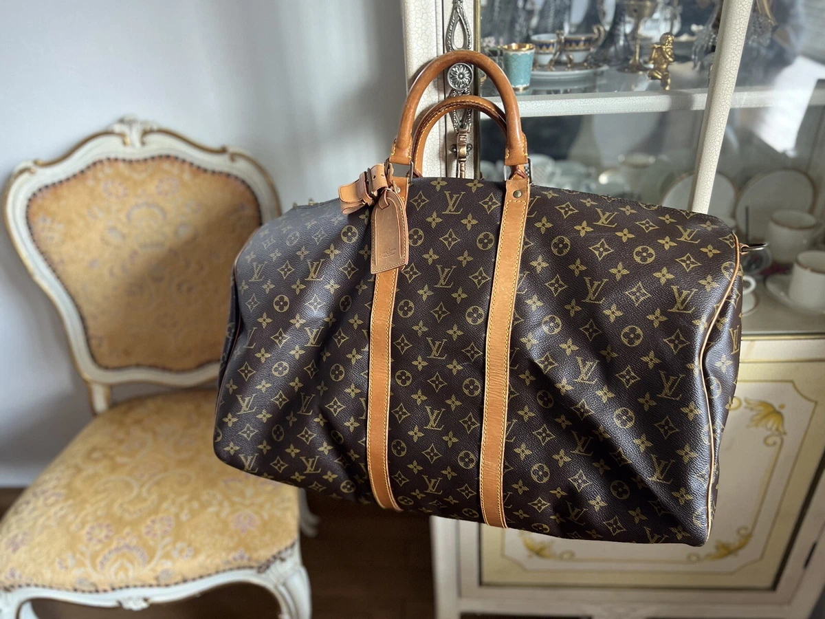Louis Vuitton Keepall Bandouli re 55 eBay