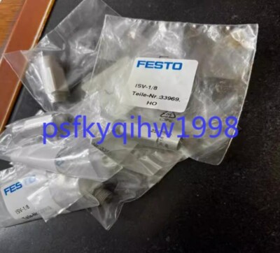 1pcs NEW FESTO ISV-1/8 vacuum valve safety valve/check valve/one-way valve