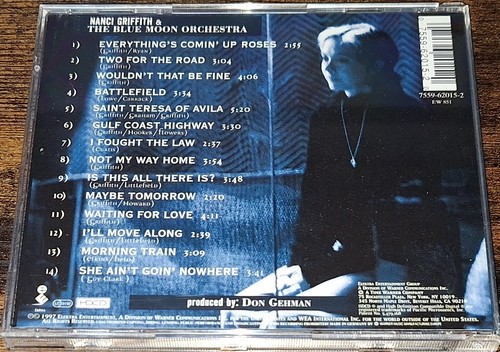 NANCI GRIFFITH - BLUE ROSES FROM THE MOONS  HDCD - Bild 2 von 2