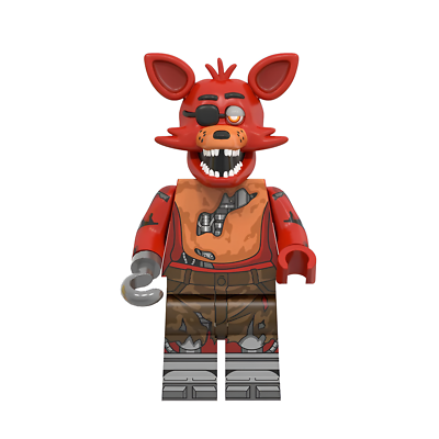 Foxy the Pirate Five Nights at Freddy's Movie Custom Minifigure