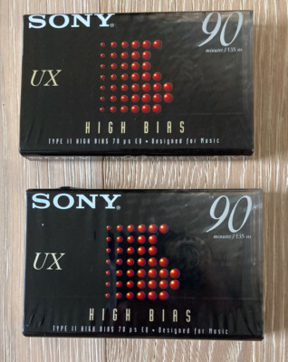 Sony Chrome Super Class UX-S (Nuovo e nell'imballaggio originale) a Muralto per CHF 5 - con