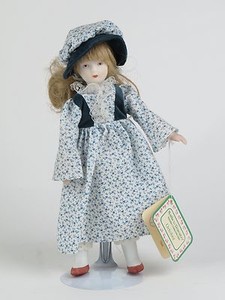 months to remember porcelain collectible dolls