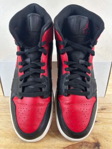 Air Jordan 1 Mid Banned (2020) Sz 10 - Picture 3 of 5