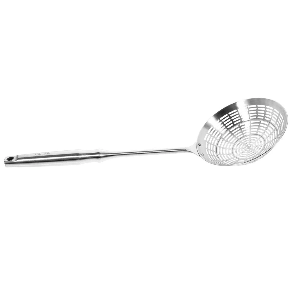 Air Fryer Mesh Basket Round Deep Fryer Baking Strainer Food Frying Colander