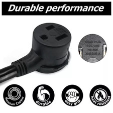 110V to 220V Adapter Extension Cord 14AWG Converter Cable Welder Accessories New