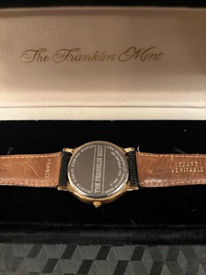 FRANKLIN MINT - VERY RARE MONTE CARLO CASINO WATCH 1988 | eBay