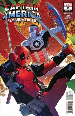 Captain America Symbol of Truth #2 2022 Unread RB Silva Main Cover Marvel Comic