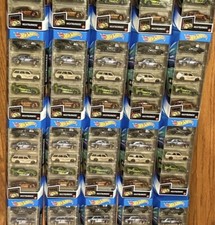 Lot Of 5 10 25 30 2021 HOT WHEELS 5 PACK NIGHTBURNERZ 510 WAGON ESCORT 934 TURBO
