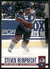 Steven Reinprecht 2003-04 Pacific Blue #87 #/250 - Colorado Avalanche