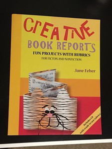 Creative book reports with rubrics image